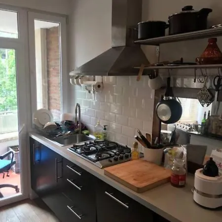 Bruxelles Appartement Buitenkant foto