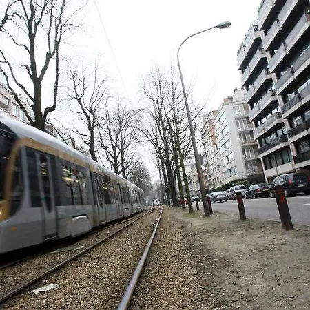 Bruxelles Appartement Buitenkant foto